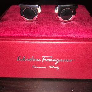 Salvatore Ferragamo Men's Cufflinks-  BRAND NEW!